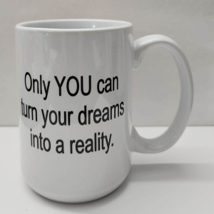 Customized Quotes Mug