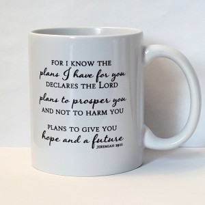Customized Quotes Mug