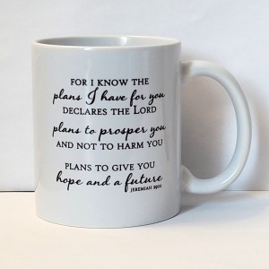Customized Quotes Mug