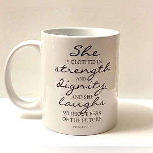 Customized Quotes Mug