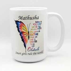 Customized Quotes Mug
