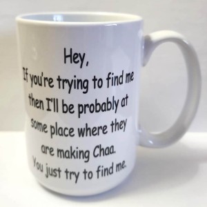 Customized Quotes Mug