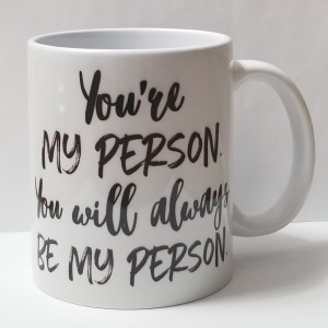 Customized Quotes Mug