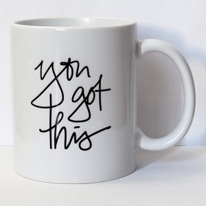 Customized Quotes Mug