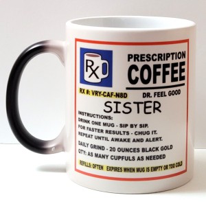Prescription coffee sister Rx