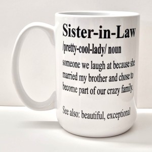 Sister-in-law Noun