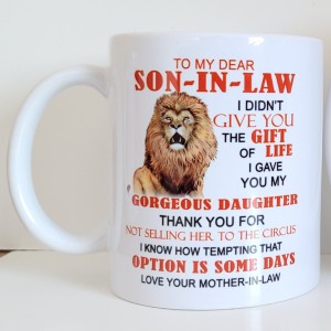 To my dear son-in-law