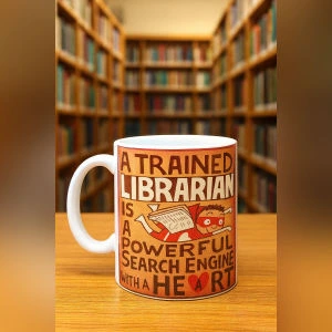 A trained Librarian is a powerful search engine with a Heart