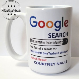Google mug