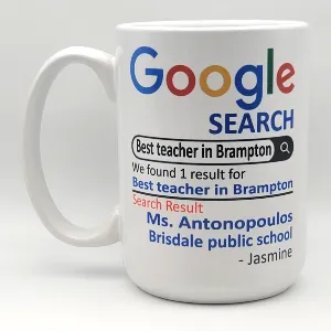 Google mug