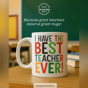 I have the best teacher ever