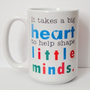 It takes a bug heart to help shape little minds