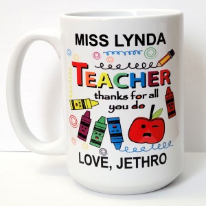 Teacher, Thanks for all you do