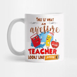 Thisis what an awesome teacher looks like