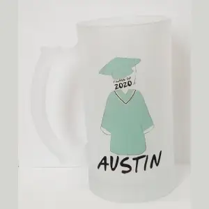 graduate mug