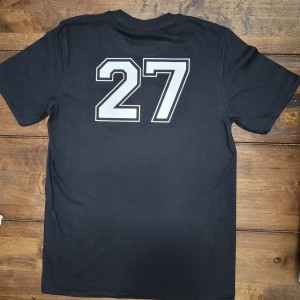 Jersey Game Number and name