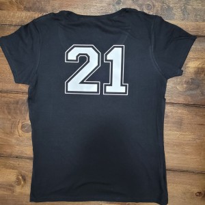 Jersey Game Number and name