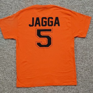 Jersey Game Number and name