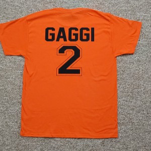 Jersey Game Number and name