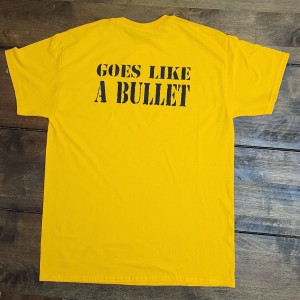 Made like guns goes like Bullet