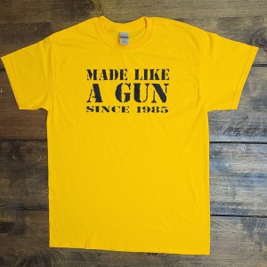Made like guns goes like Bullet