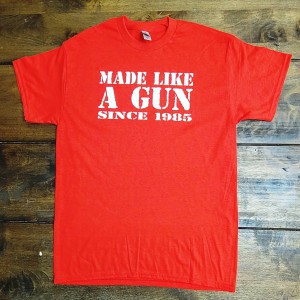Made like guns goes like Bullet