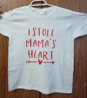 Mom and son tshirt