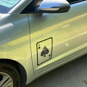 Car sticker