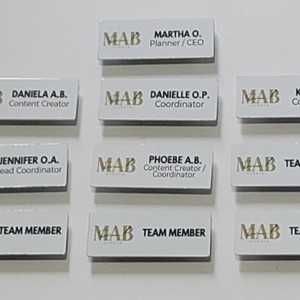 Name Tag