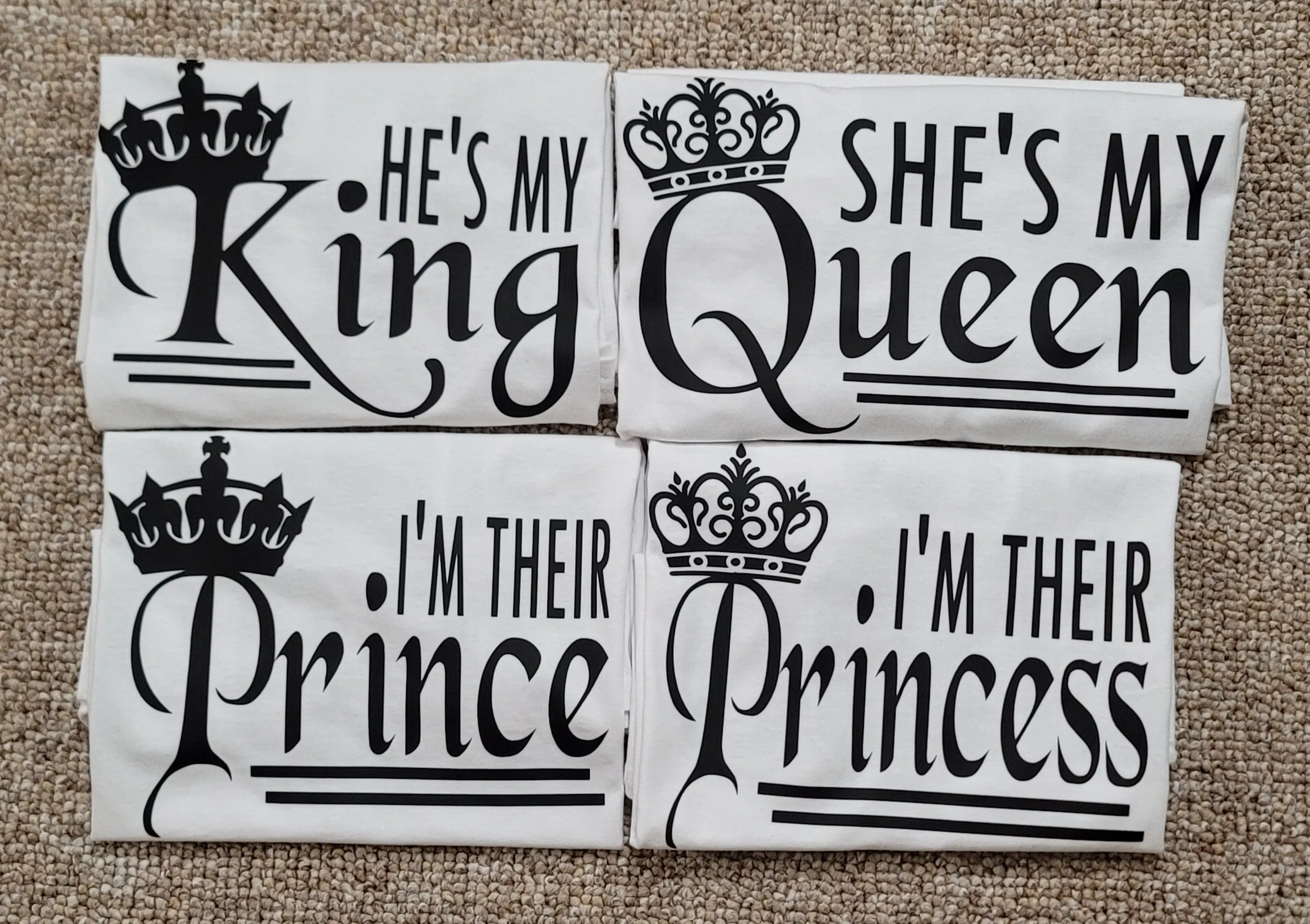 King Queen Prince Princess