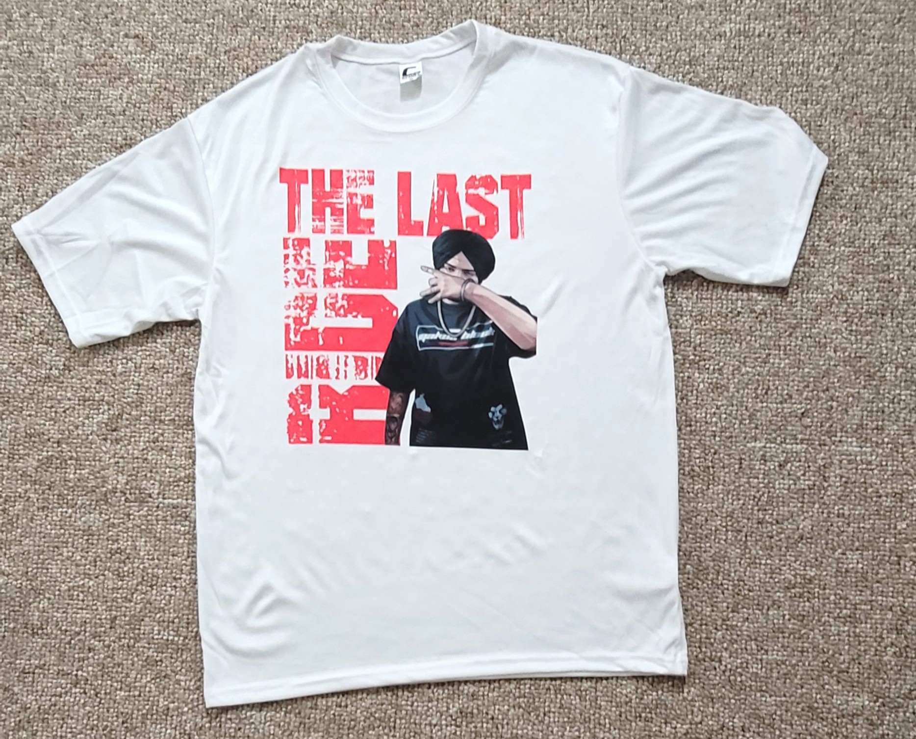Sidhu Moosewala tshirt