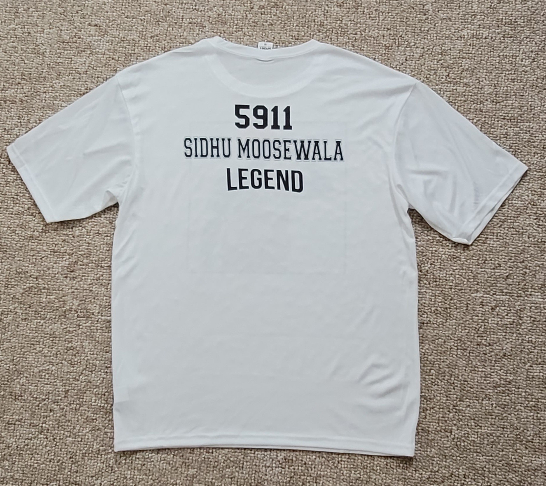 Sidhu Moosewala tshirt