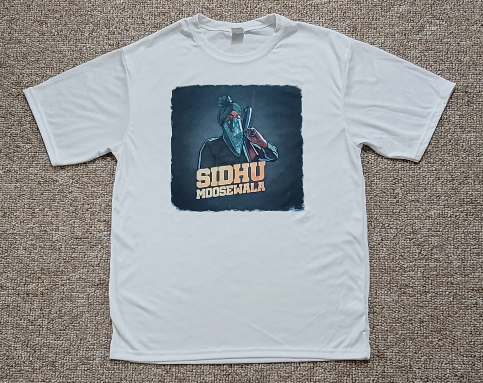 Sidhu Moosewala tshirt