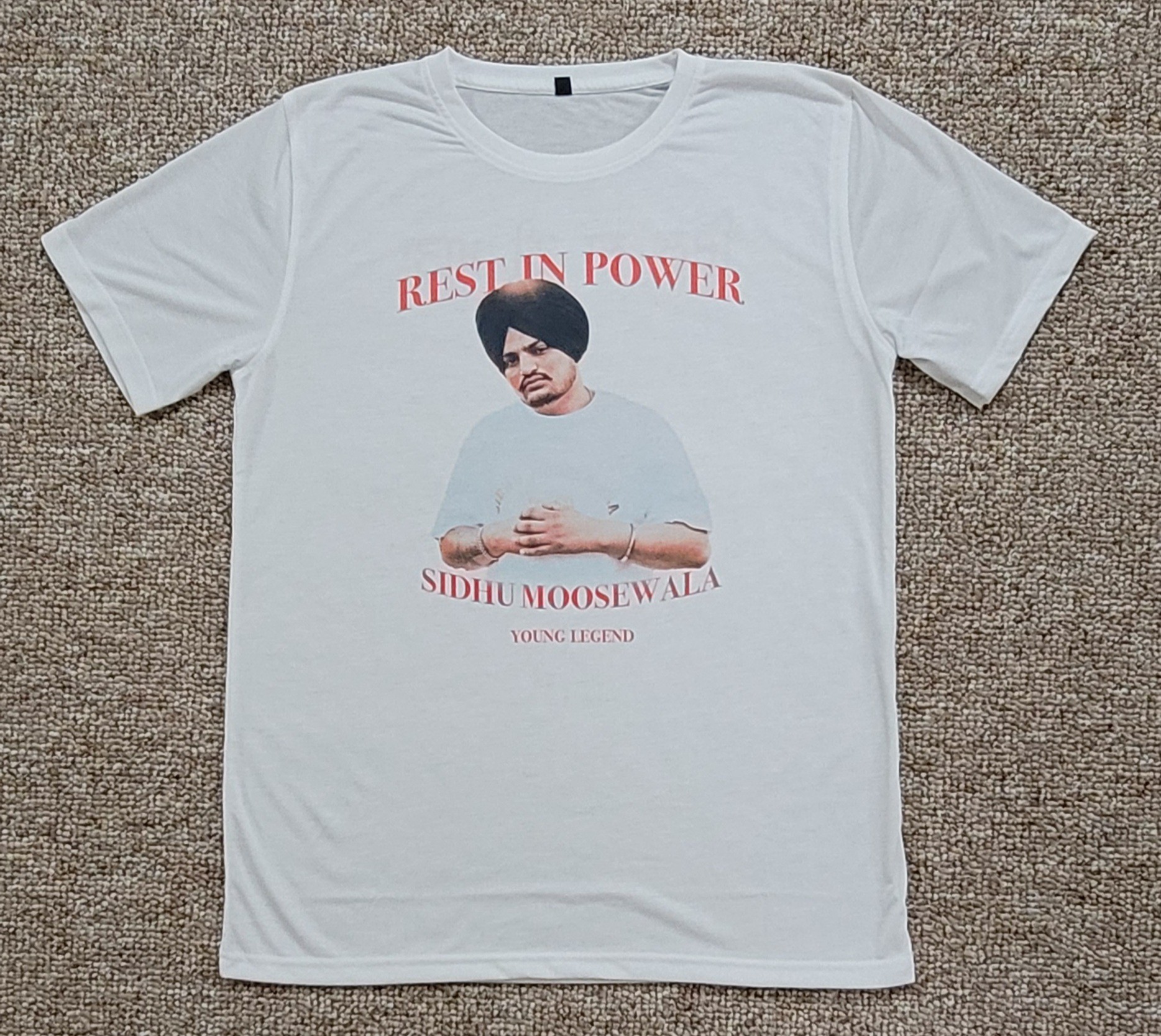 Sidhu Moosewala tshirt