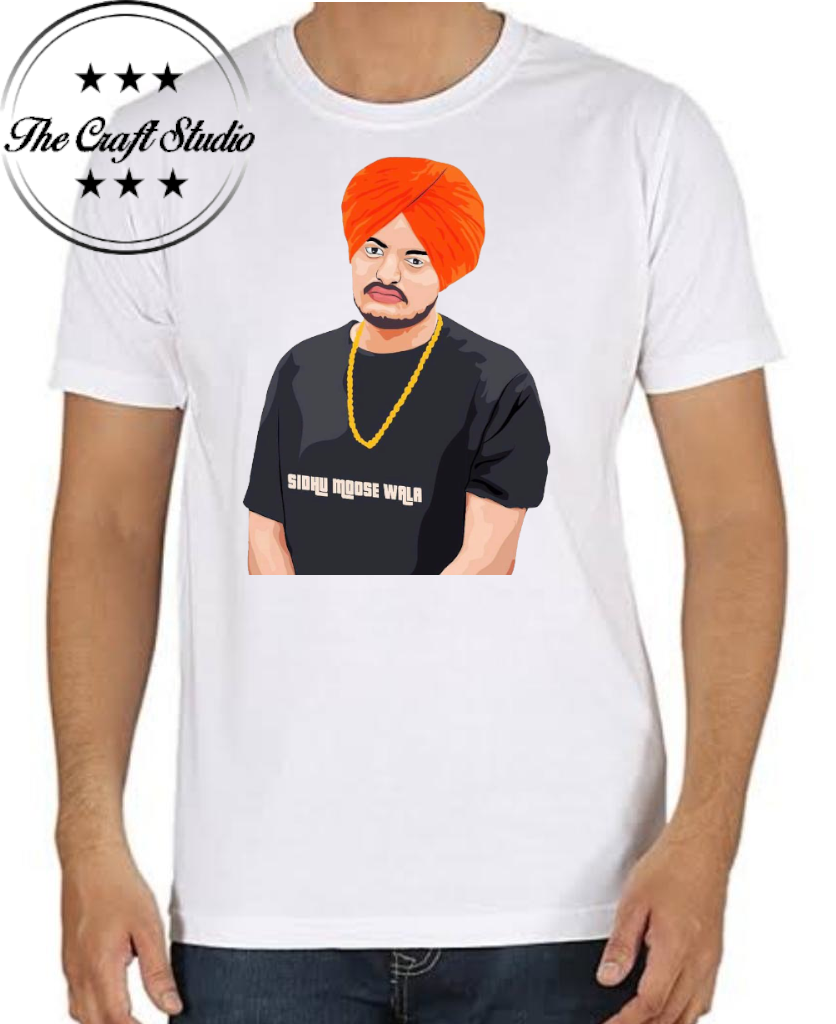 Sidhu Moosewala tshirt