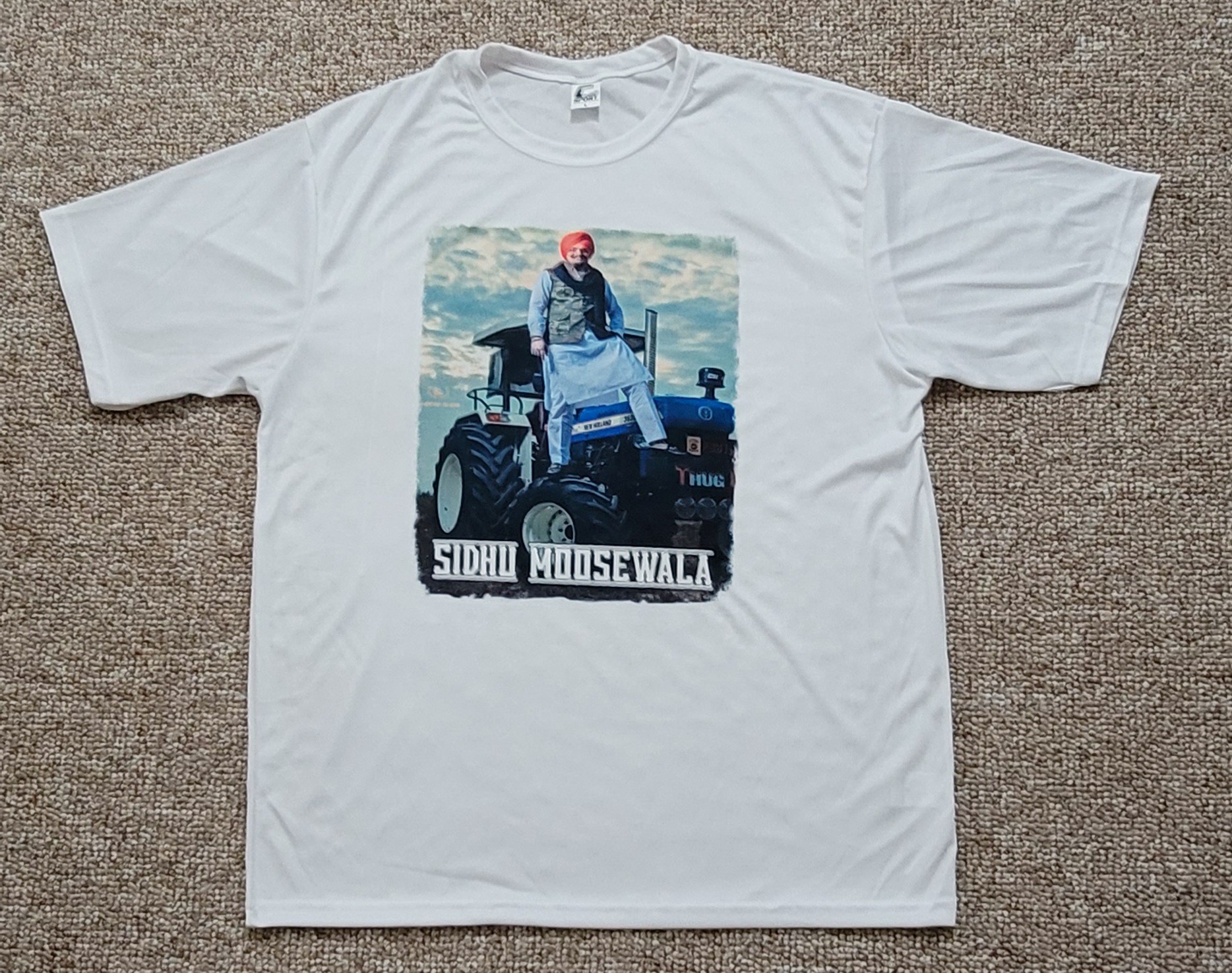 Sidhu Moosewala tshirt