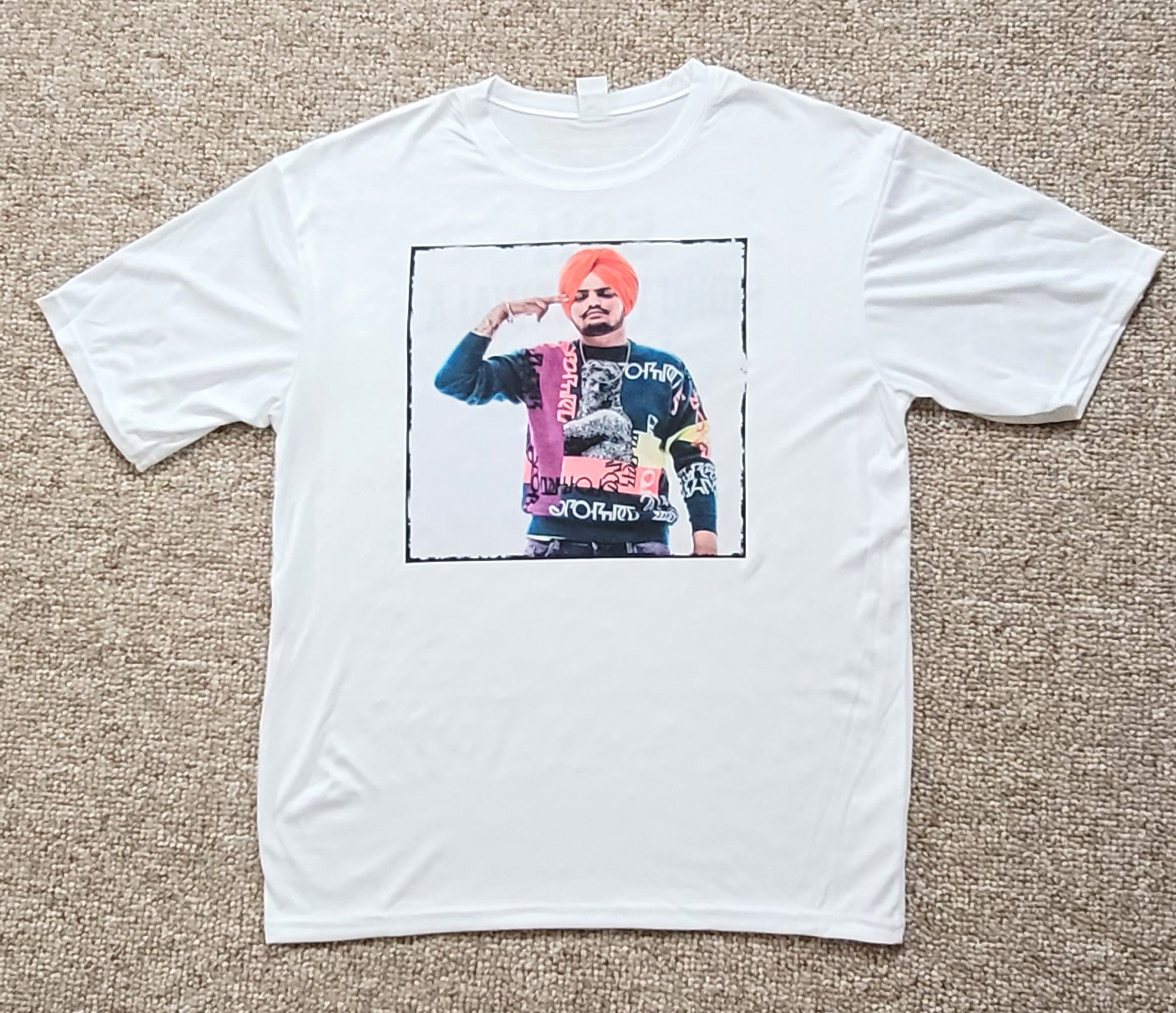 Sidhu Moosewala tshirt
