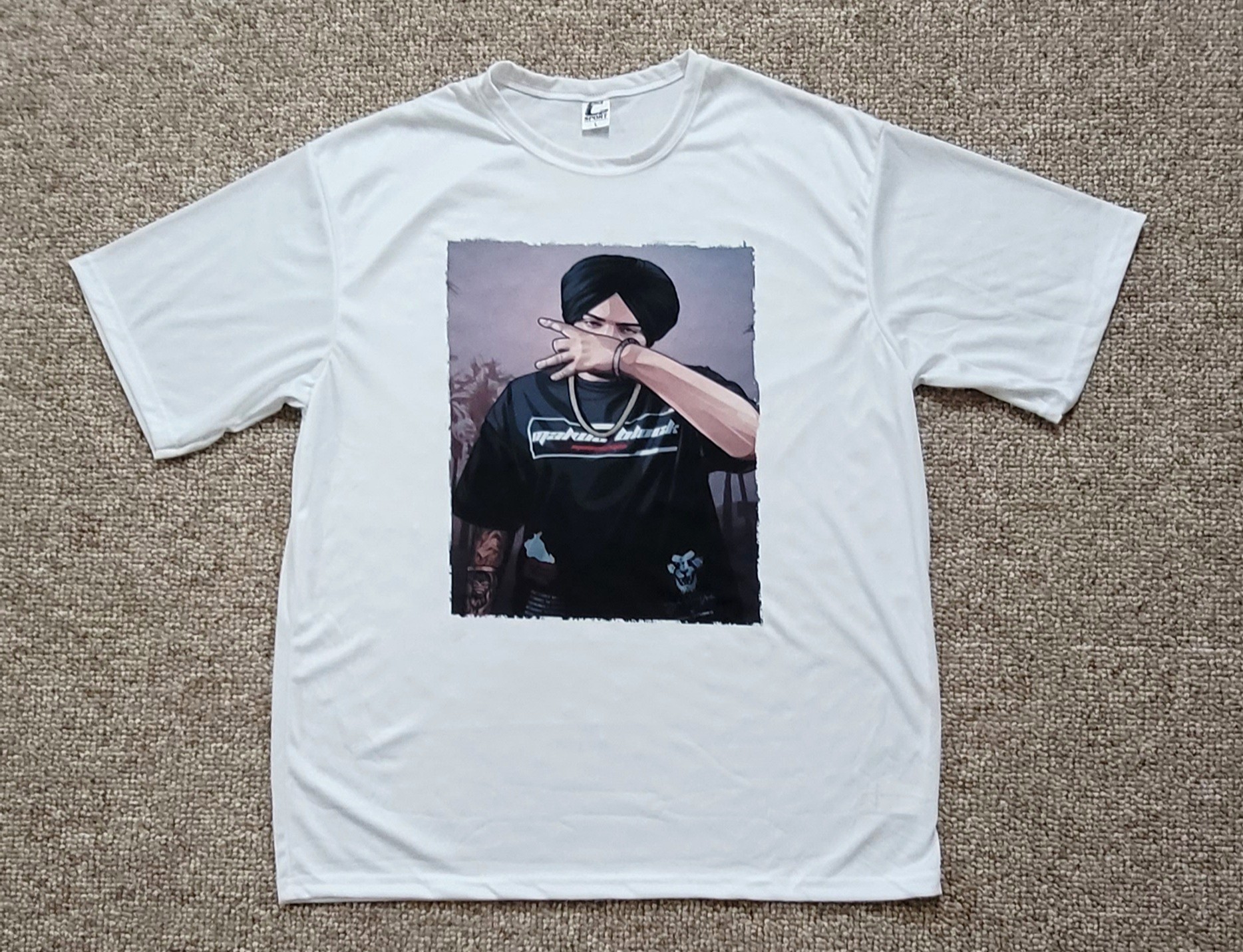 Sidhu Moosewala tshirt