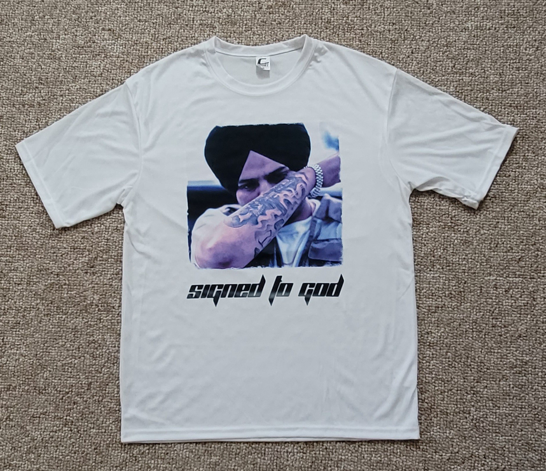 Sidhu Moosewala tshirt