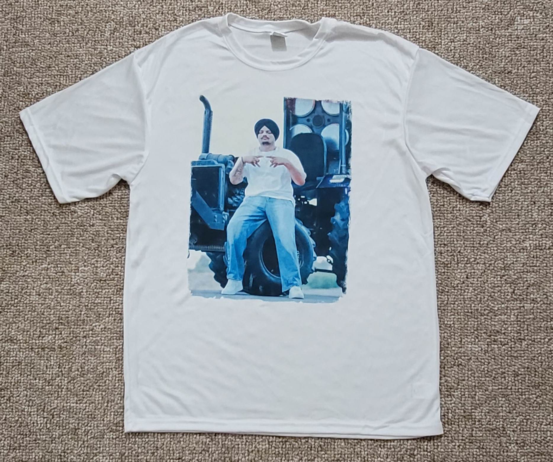 Sidhu Moosewala tshirt