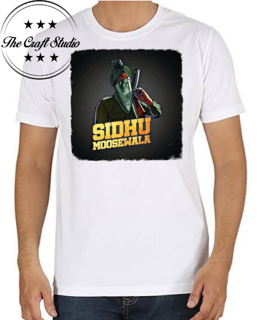 Sidhu Moosewala tshirt