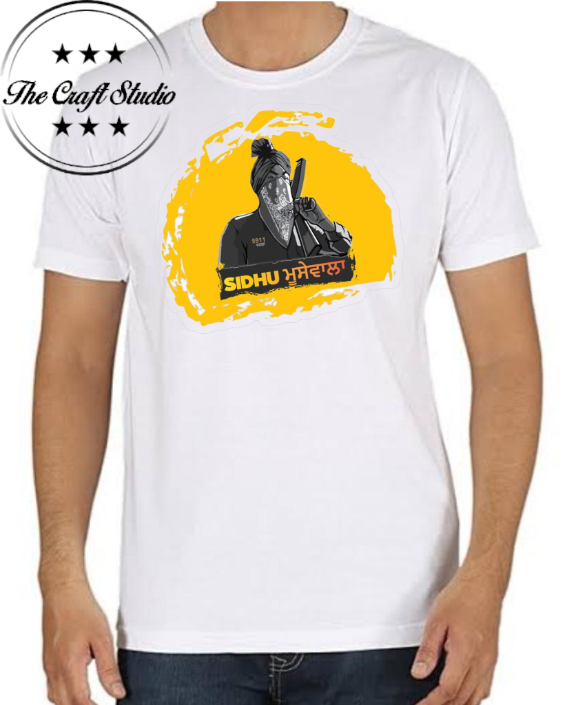 Sidhu Moosewala tshirt