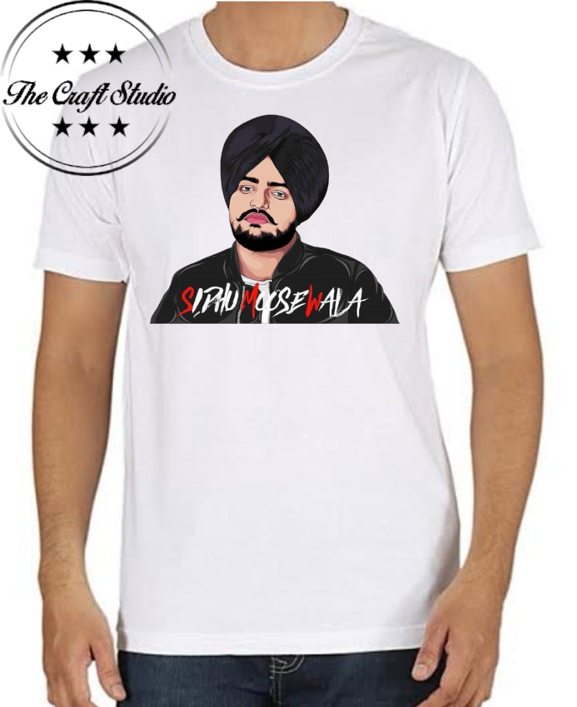 Sidhu Moosewala tshirt