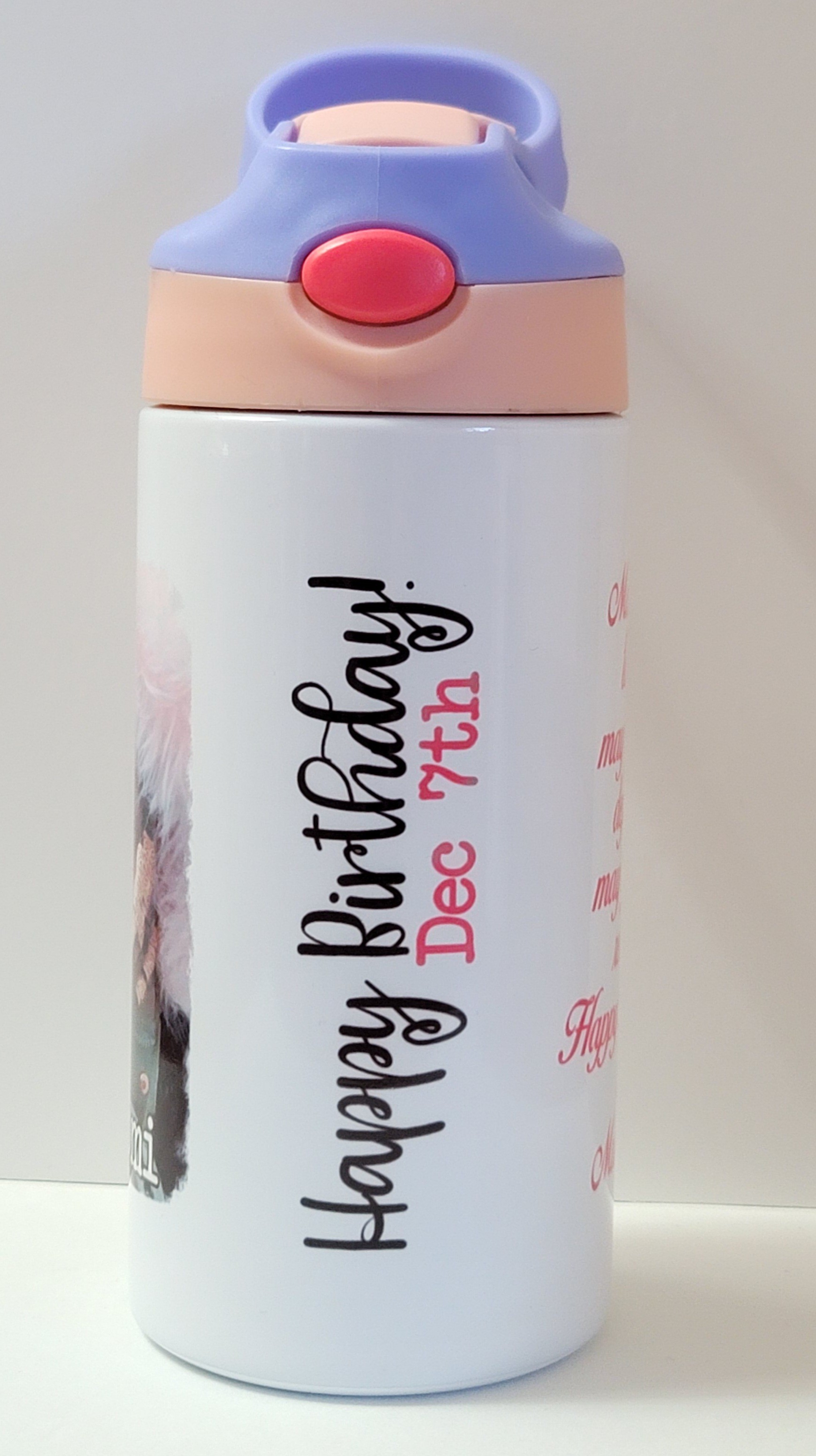 12 oz KIDS WATER BOTTLE