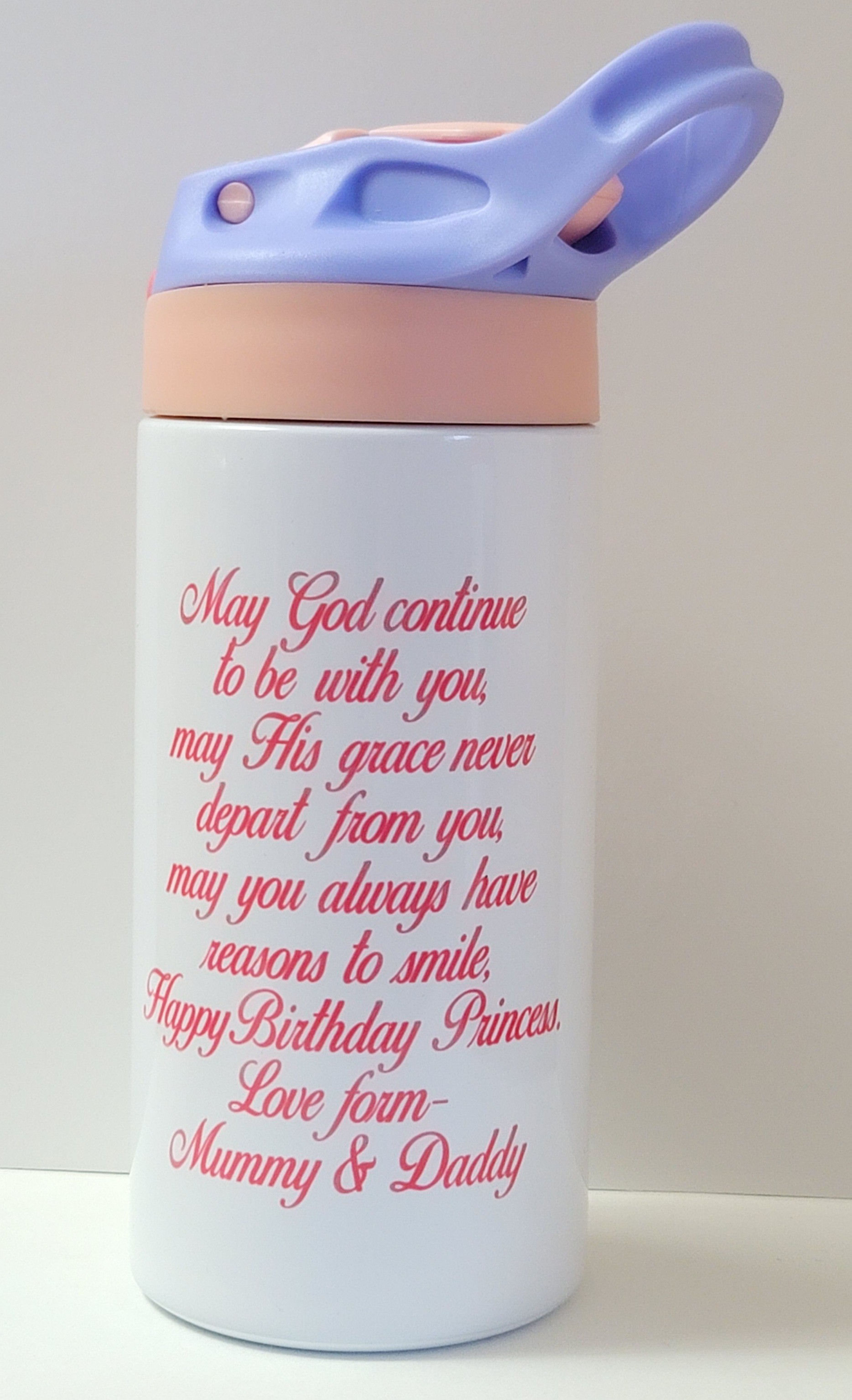 12 oz KIDS WATER BOTTLE