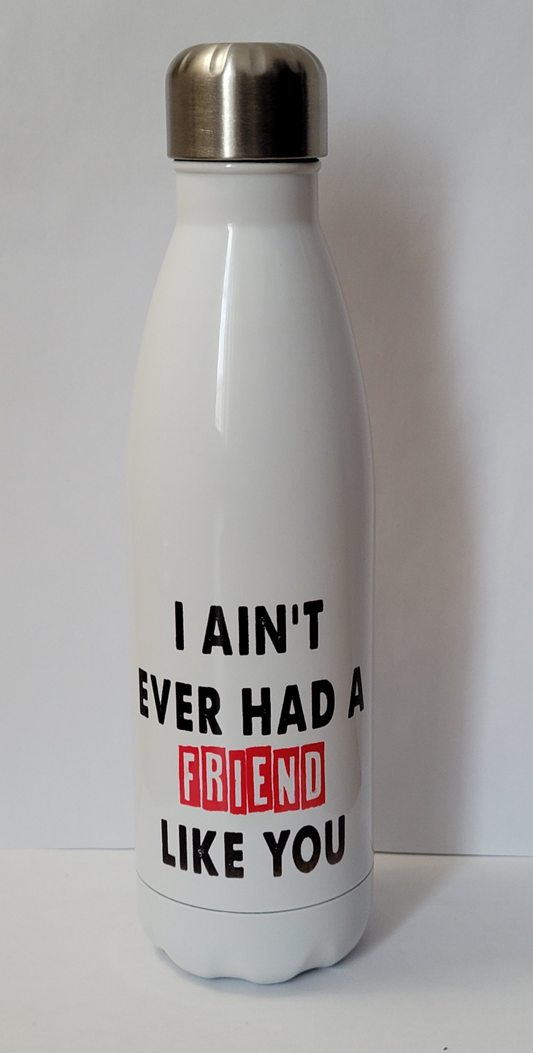 17oz  500 ml STAINLESS STEEL COKE SHAPED BOTTLE