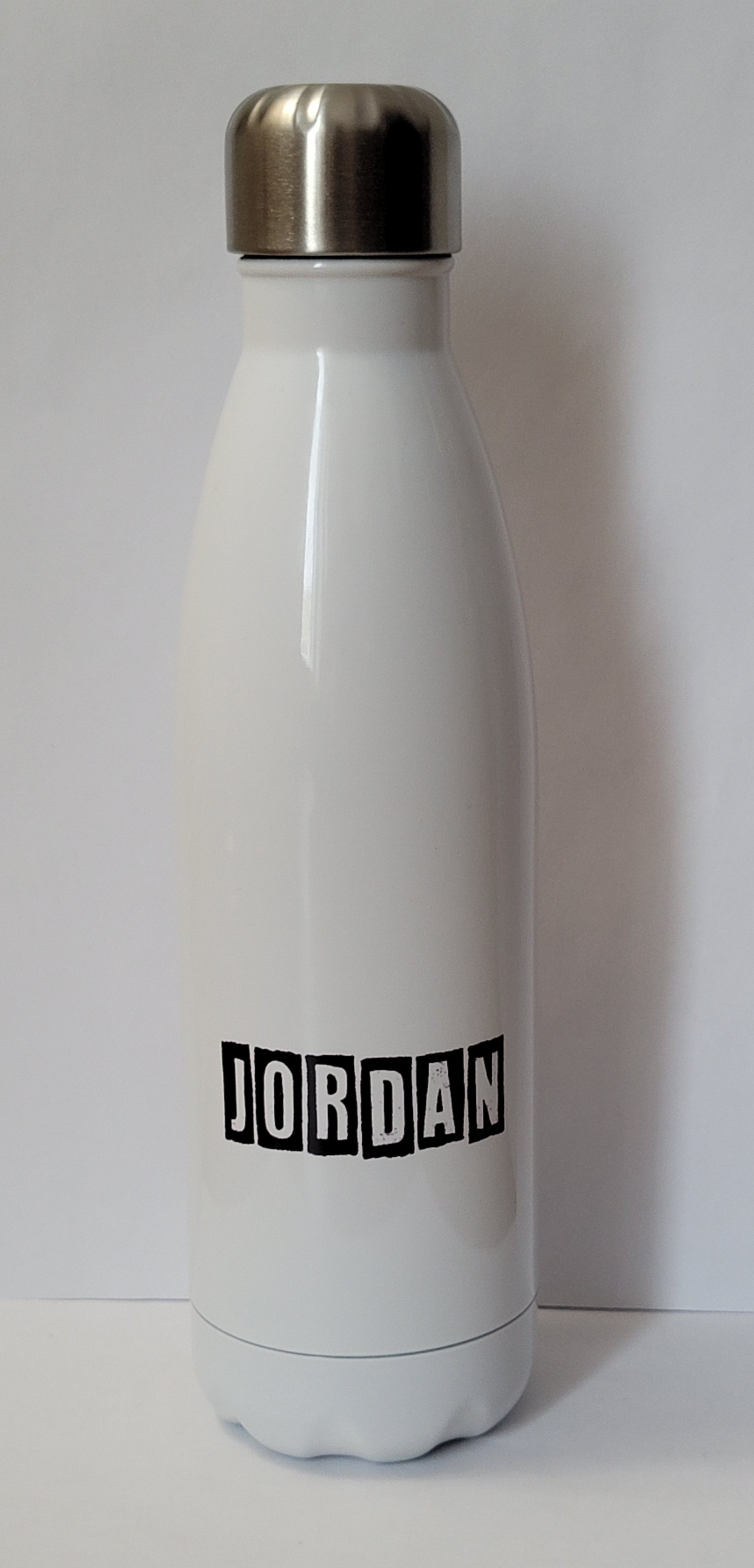 17oz  500 ml STAINLESS STEEL COKE SHAPED BOTTLE