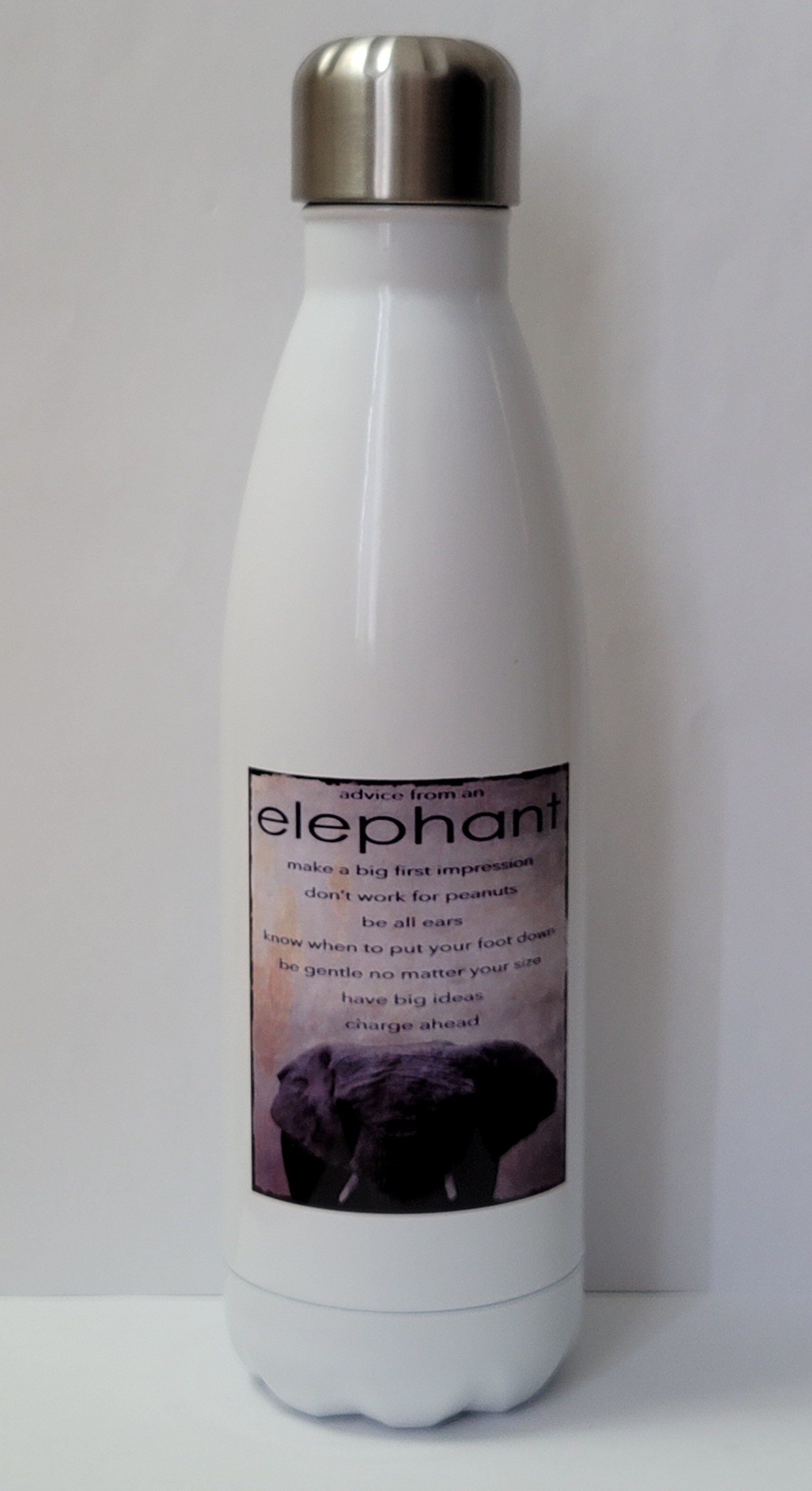 17oz  500 ml STAINLESS STEEL COKE SHAPED BOTTLE