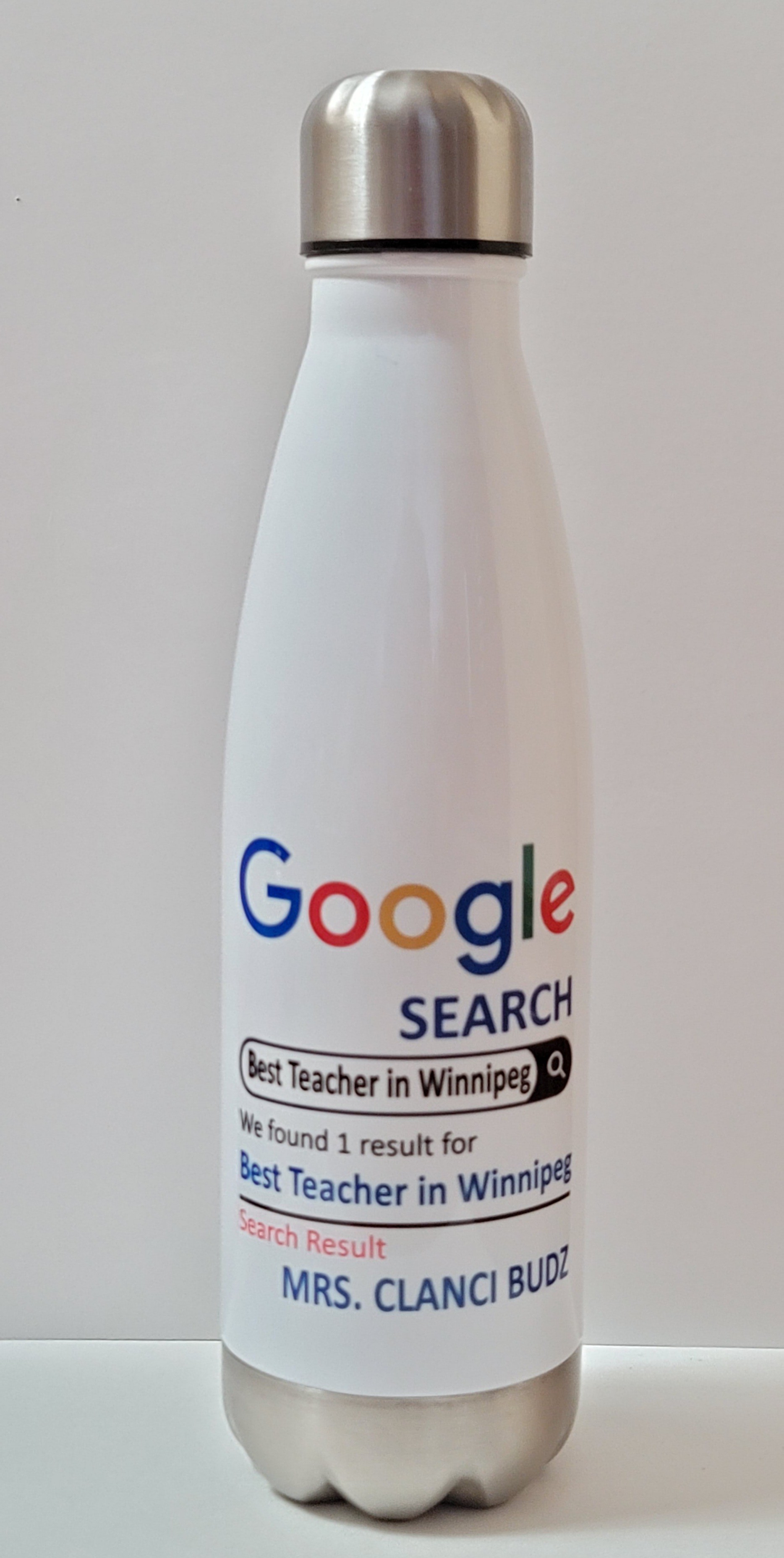 17oz  500 ml STAINLESS STEEL COKE SHAPED BOTTLE