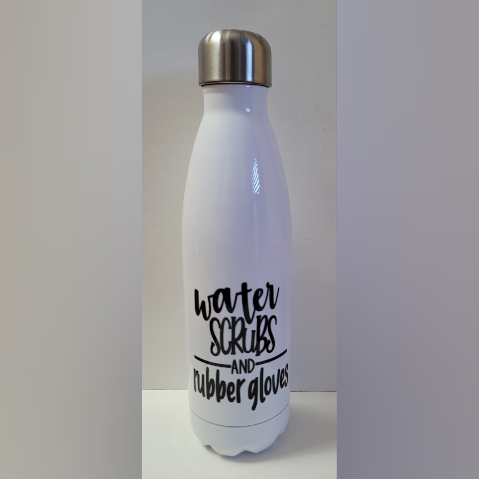 17oz  500 ml STAINLESS STEEL COKE SHAPED BOTTLE